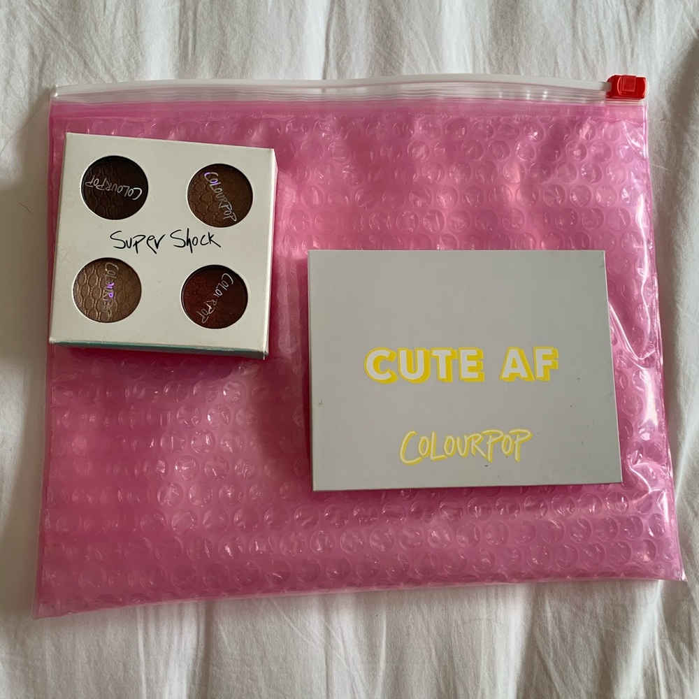 Colourpop Shadow Bundle